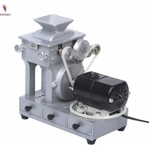 Electric Rice Seed Hulling Machine Rice Hulled Machine 5599r/Min Out Of Rough Rice Huller 100W Grain Sheller 220V/110V