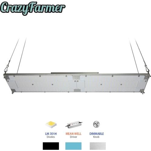 240W Full Spectrum Led Growing Light for Indoor Plants 2x4 ft Led Grow Lamp High Output for Hydroponic Indoor Veg and Flower