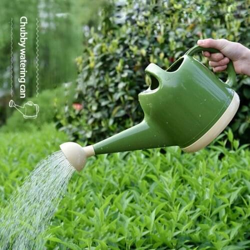 4L Watering Can With Long Spout Watering Pot For Outdoor Indoor Home Plant Pot Bottle Watering Device Meaty Bonsai Garden Tool