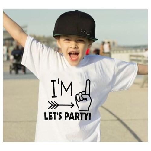 Summer Children Girls&Boys O-Neck T-Shirt White Kids Clothes Baby Boys Girls Short Sleeve Letter Print T Shirt Tops