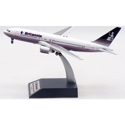 1/200 scale B767-200 G-BRIF Britannia airlines aircraft airplane models adult children toys for display show