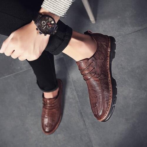 Men Fashion Shoes Fashion Men Casual Shoes Mens Moccasins Leisure For Leather Zapatos Cuero Hombre Sneakers Loafers