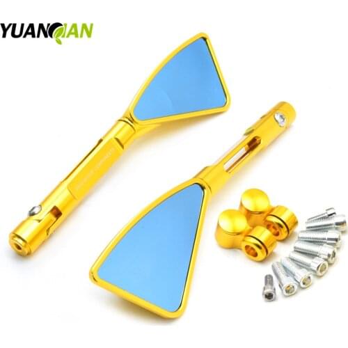 Motorcycle Mirrors motorbike moto CNC Rearview side Mirror Aluminum FOR Kawasaki Z800 Z750 Z750R Z 800 750 750R ER-6N Versys 650