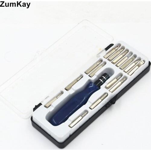 15 In 1 Multifunctional Screwdriver Set Combination Screwdriver Sets Wholesale Maintenance Tools