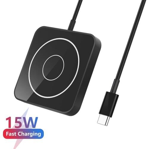 New Fast Wireless Charger 15W Induction charger For Xiaomi Mi 9 Wireless Charging Pad For Phone 12 11 X XS Max XR 8 Plus
