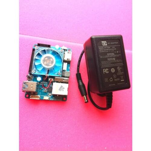 ODROID-XU4 Single Board Computer with Quad Core 2GHz A15, 2GB RAM, USB 3.0, Gigabit Exynos5422