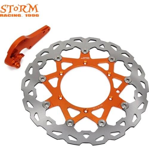 320MM Front Floating Brake Disc Bracket For KTM EXC SX GS MX SXS MXC XCW EXCF EXCG SXF SXSF XCF XC EXCR XCG SXC 125 144-LC4 640