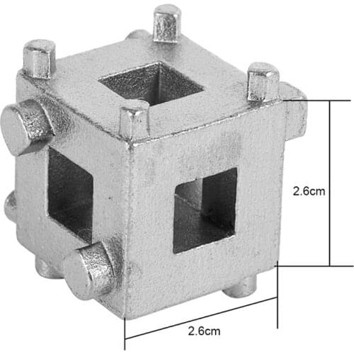 Hot Universal Car Vehicle Rear Disc Brake Piston Caliper Adjustment Tool Disc Brake Piston Tool for cars with disc brake Auto