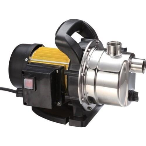 1hp Portable Stainless Steel Shallow Well Jet Water Pump For Home Garden Irrigation Water Supply