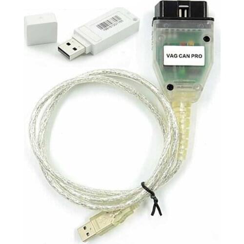 Professional VAG PRO CAN 5.5.1 CAN BUS UDS K-line OBD2 OBD Diagnostic Tool Software V5.5.1 VAG OBD VCP Scanner