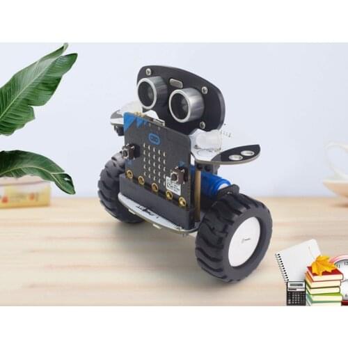 2018 Microbit Robot Kit Programmable Robot RC Car APP Control Web Graphic Program with Microbit