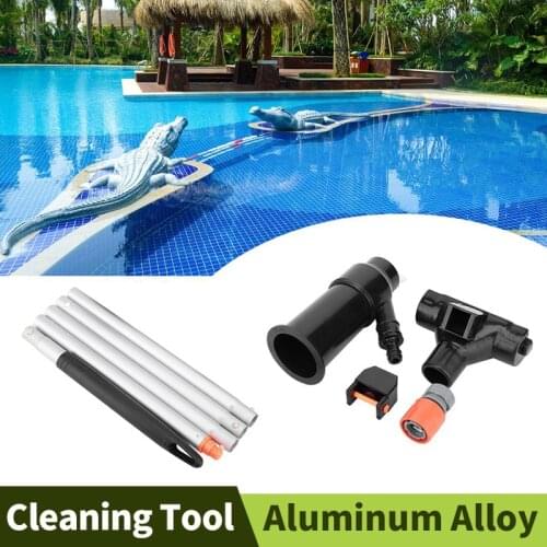 Vacuum Cleaner For Swimming Pool Leaf Skimmer Net Vacuum Pool Cleaner Detachable Pool Accessories Portable Pool Vacuum Cleaner