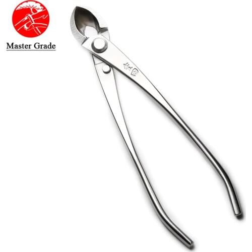 Master Grade Branch Cutter Straight Edge Cutter 165Mm Alloy Steel Bonsai Tools From TianBonsai