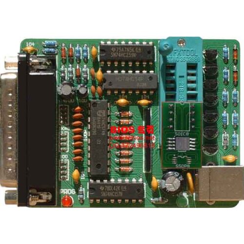 S-P-I 25xx Universal Programmer, Supports 24, 93, 25 Series Chips, S-E-Eprog