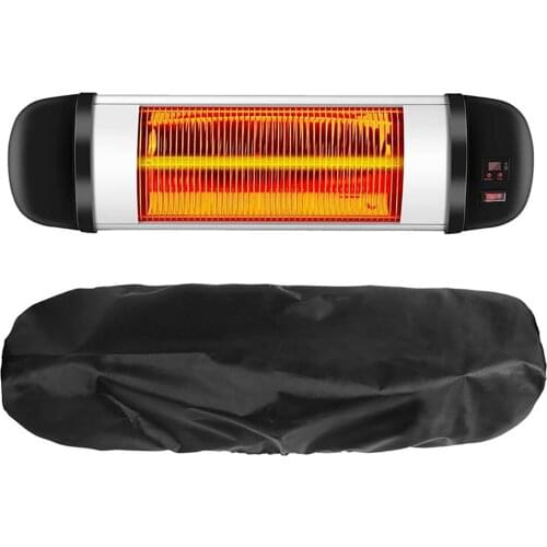 Garden Patio Heaters Dust-proof Cloth Outdoor Canopy Terrace Heater Dust Cover Waterproof Furniture Protector