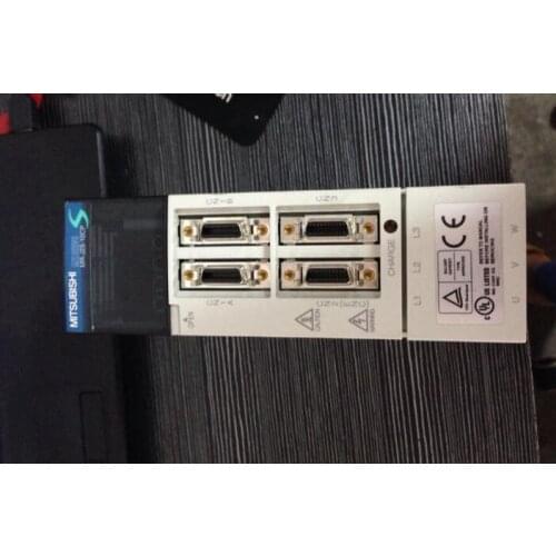 Servo Drive MR-J3-500B-RJ055 , Used one , 90% appearance new , 3 months warranty