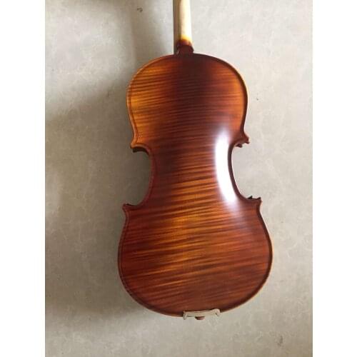 Beginner handmade violin 4/4 3/4 solid wood violin stringed instrument With Brazil bow accessories Factory wholesale shipping