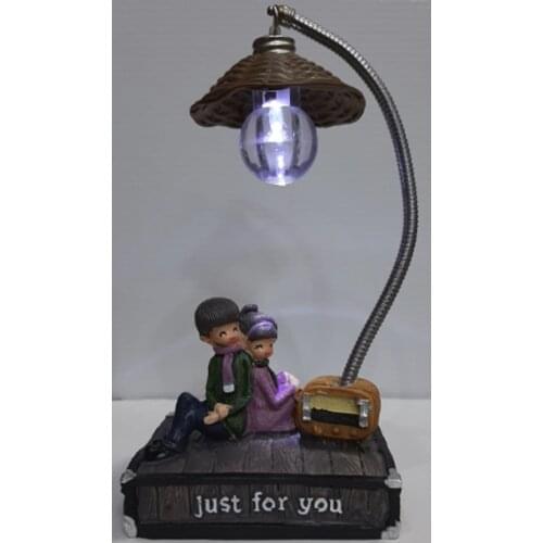 Valentine lighted table lamp Biblolu FN-10A Gift,love,friendship,celebration,fun,Joke, Cute, ships from Turkey
