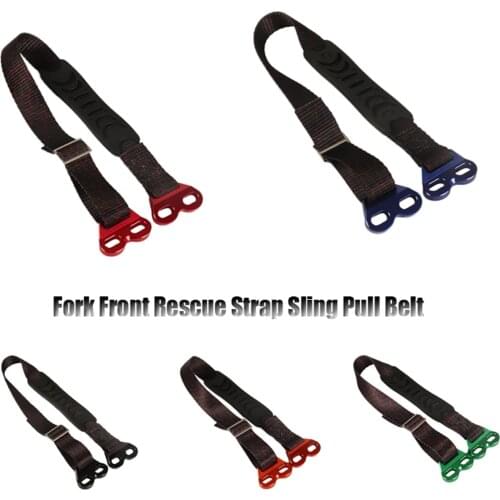 Motorcycle Universal Fork Rescue Strap Pull Sling Belt For KTM EXC SX SXF XC XCF XCW YZ YZF WR WRF CR CRF XR RMZ DRZ KX KLX KXF
