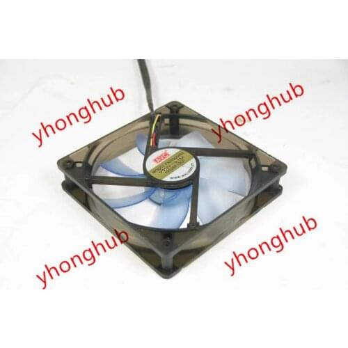 AVC FX00000454 DC 12V 0.1A 4-Wire 120x120x25mm Server Cooling Fan