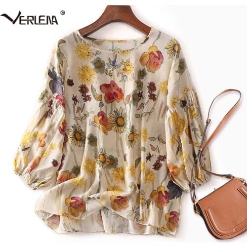 Женские рубашки с рюшами Verlena China At AliExpress