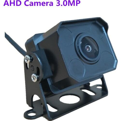 Waterproof AHD Car camera 3.0MP surveillance camera 12-24V, Front/Rearview optional