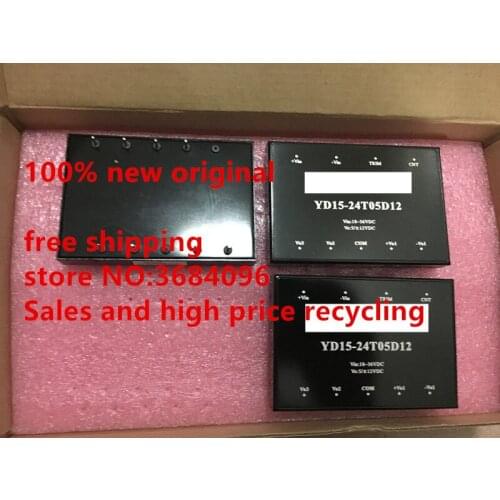 YD15-24T05D12 YD1524T05D12 DC-DC 100% new original free shipping 1PCS-10PCS/LOT