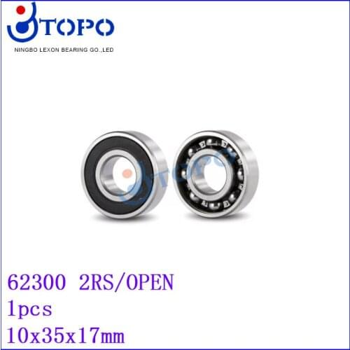 10*32*17mm Deep Groove Ball Bearings62300 /2RS/OPEN