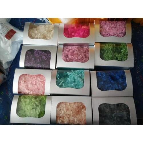 12 Colors Nail Dried Flowers Nail Art Sticker, Natural Real Dry Flower, Nail Art Decorations Decals Flower Beauty Nail Sticker