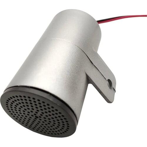 12V 5W Aircraft Sound Brake Horn Vehicle Speaker Back Up Alarm For Motorcycle Electric Air Horn Without Battery