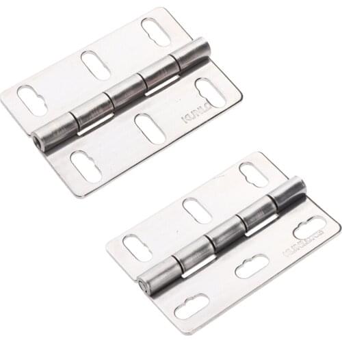 2 x Heavy Duty Boar Gate Lift Hinge Flush Mount Deck Hardware for Boars Yacht Kayak - 3 x 2 inch - Durable 316 Stainless Steel