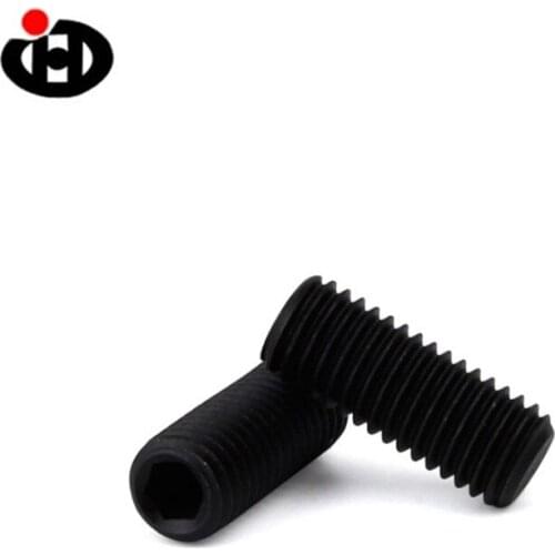 JINGHONG 1000PCS M8*6/8/10/12/16/20 GR 8.8 din 913 hexagon socket set screw