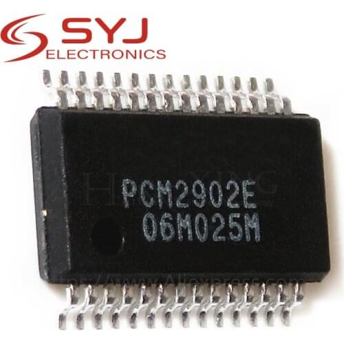 4pcs/lot PCM2902 PCM2902E SSOP-28 In Stock