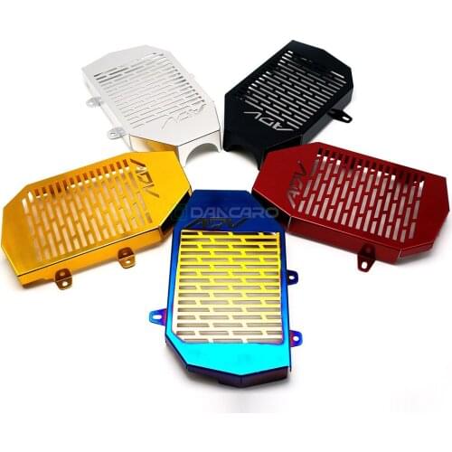 ADV150 Motorcycle Radiator Cover Cooling Heat Dissipation Protector Wind Tank Grille Guard for Honda ADV 150 Parts Accessories
