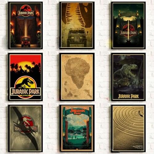 DIY 5D Diamond Painting Park Movie Posters Retro Style Full Square/Round Diamond Embroidery Cross Stitch Mosaic room Decor