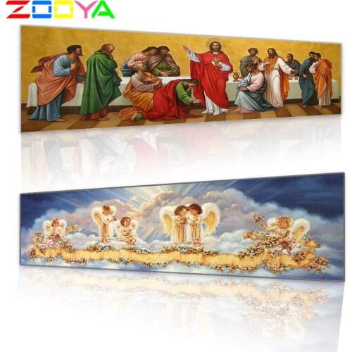 ZOOYA Diamond Mosaic Full Drill Square Icon Religion Diamond Diamonds handmade With Painting Rhinestone Embroidery SP110
