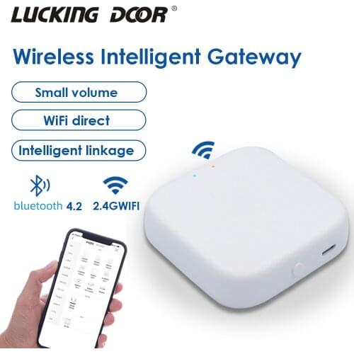 Tuya Smart Wireless Gateway Smart Home MESH Bluetooth Gateway Works with Alexa Google Home Remote Control Via Smart Life APP