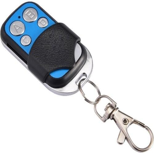 Wireless Remote Control Switch RF433MHz 1-4CH Used in Smart Home Garage Doors, Rolling Gates, Sliding Doors, etc