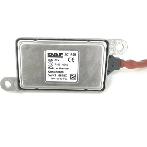 Truck Auto NOx Sensor 5WK9 6628C 1836060 2011649 1793379 nitrogen oxide sensor