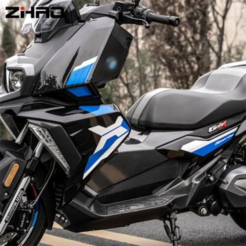 Motorcycle Decoration Sticker Fairing Emblem Sticker Decal FOR BMW C400X CB 400X Accessories