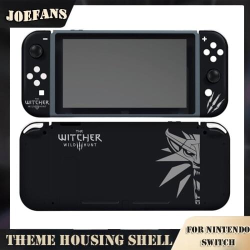 DIY Joy Con Case Replacement Handheld Controller Housing Shell with SL SR ZR ZL Buttons for Nintendos NS Switch Game Accessories