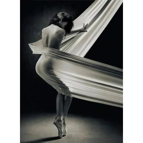 Full-square-round-drill-5d-diamond-painting-diy-diamond-embroidery-cross-stitch-abstract-Sexy-woman-wedding Decorative gift P973