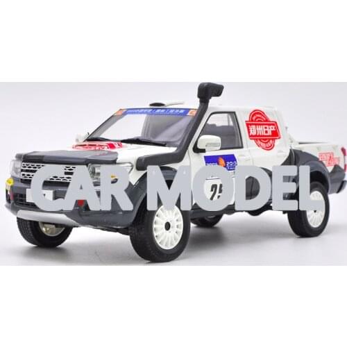 1:18 Alloy Pull Back Toy Vehicles zhengzhou Pickup Car Model Of Childrens Toy Cars Original Authorized Authentic Kids Toys