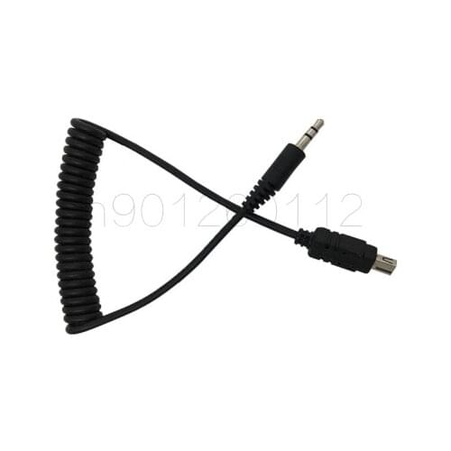 2.5mm-N3 /2.5mm-MC-DC2 Shutter Release Cord Cable for Nikon D7500 D7200 D5600 D5500 D3300 D750 D610 DF for Yongnuo RF-603 RW-221