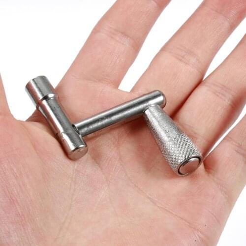 Mounts Assembly Hardware Tools Continuous Metal Motion Drum Tuning Key Spinner Percussion Silver Discharging Drum Key