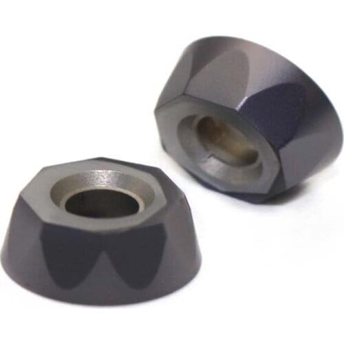 RPMT1204MO TT LF6018 10PCS Round Carbide Inserts Face Milling Cutting Inserts for Lathe Turning Tool