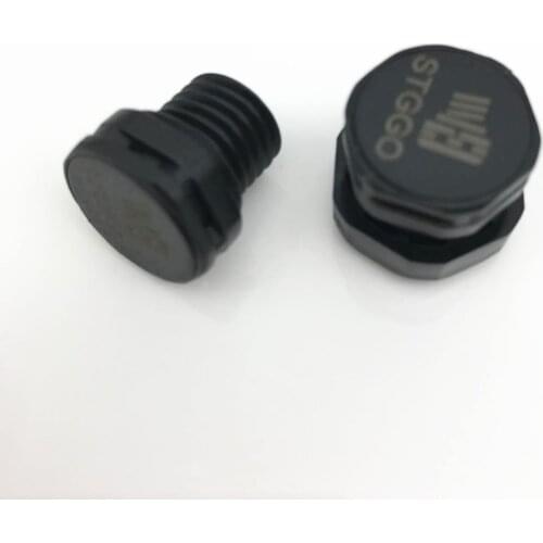 M12x1.5 Black IP68 Stggo Protective Waterproof Screw In Ventilation Breather Vent Plug for Freight Container Tracking Device