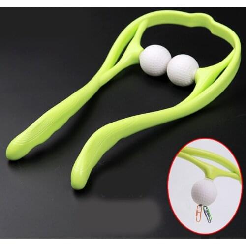 Household manual kneading roller magnetic neck massager Cervical Massager Neck clip massage folder