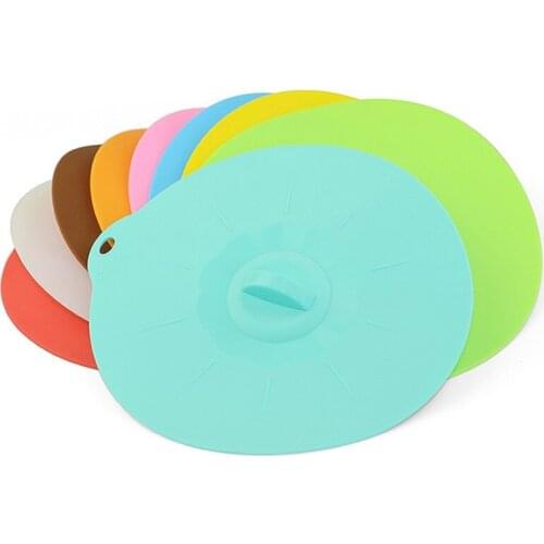 Multifunctional Silicone Bowl Lids Reusable Suction Seal Covers for Bowls Pots Cups Food Safe kitchen accessories