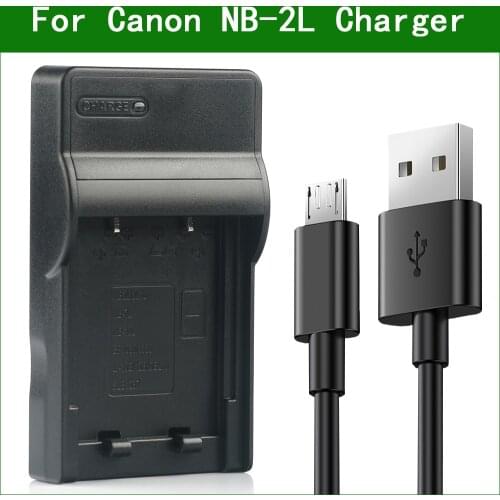 NB-2L NB-2LH Digital Camera Battery Charger For Canon ZR100 ZR200 ZR300 ZR500 ZR600 ZR700